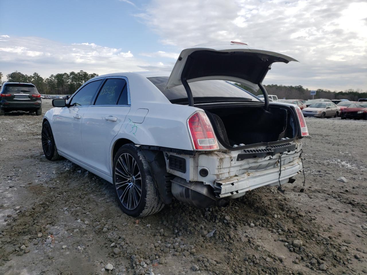 Photo 3 from auction – 2014 CHRYSLER 300 with VIN 2C3CCAAG7EH288600