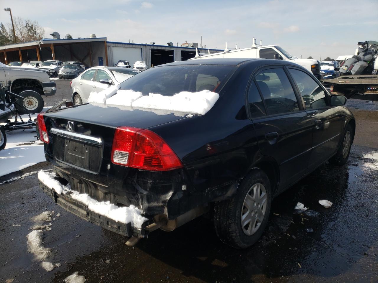 Photo 4 from auction – 2003 HONDA CIVIC LX with VIN 2HGES16563H613041