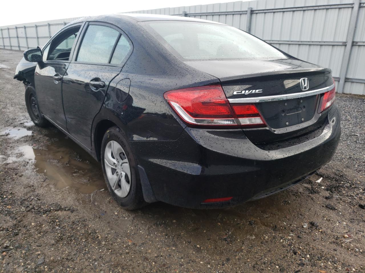 Photo 3 from auction – 2014 HONDA CIVIC LX with VIN 19XFB2F58EE007988