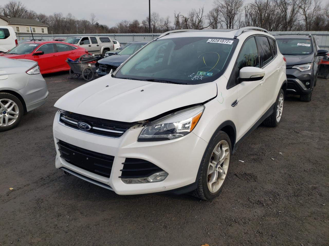 Photo 2 from auction – 2016 FORD ESCAPE TIT with VIN 1FMCU9J97GUA58334