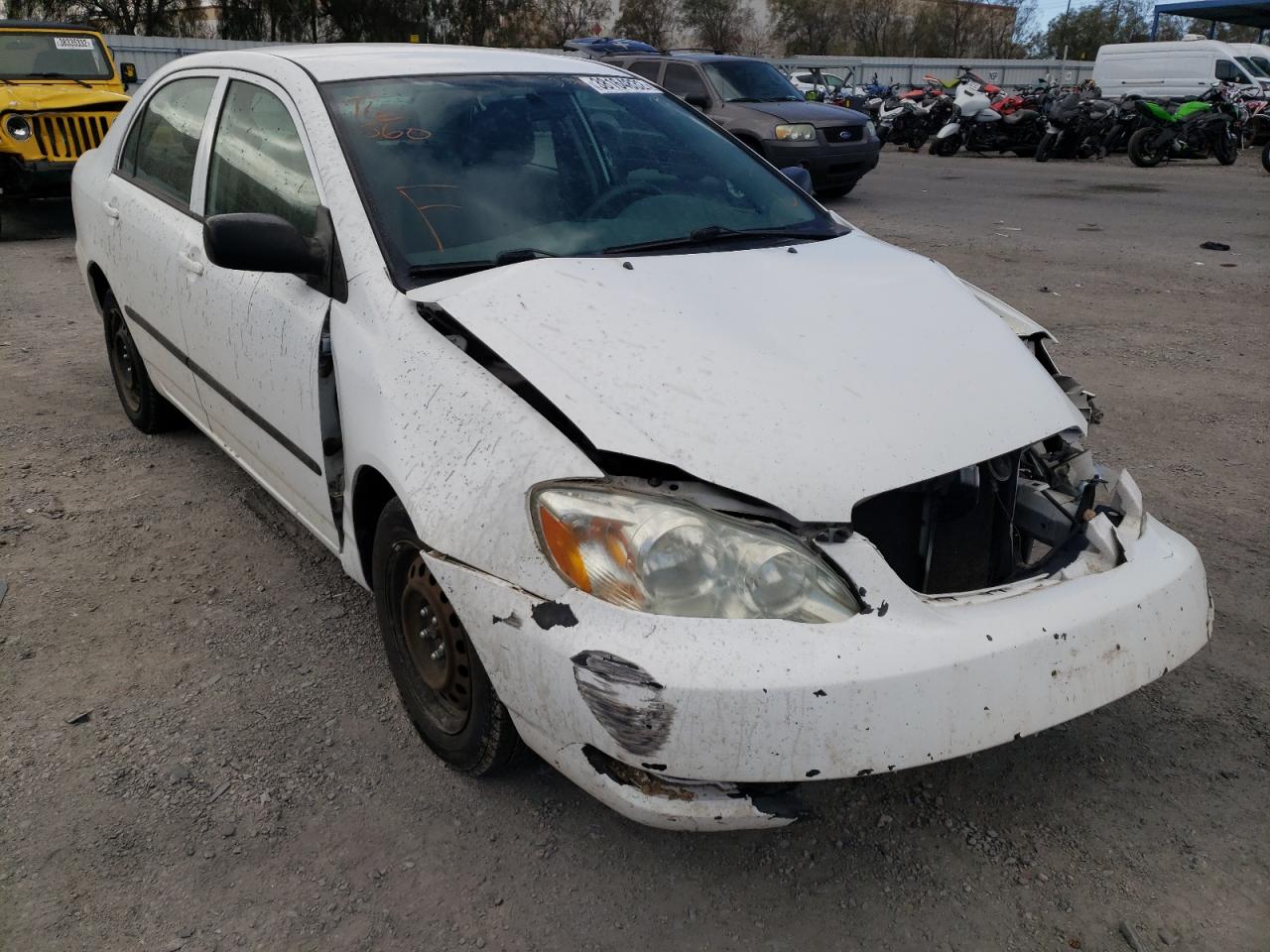 Photo 1 from auction – 2007 TOYOTA COROLLA CE with VIN 1NXBR32E47Z918115