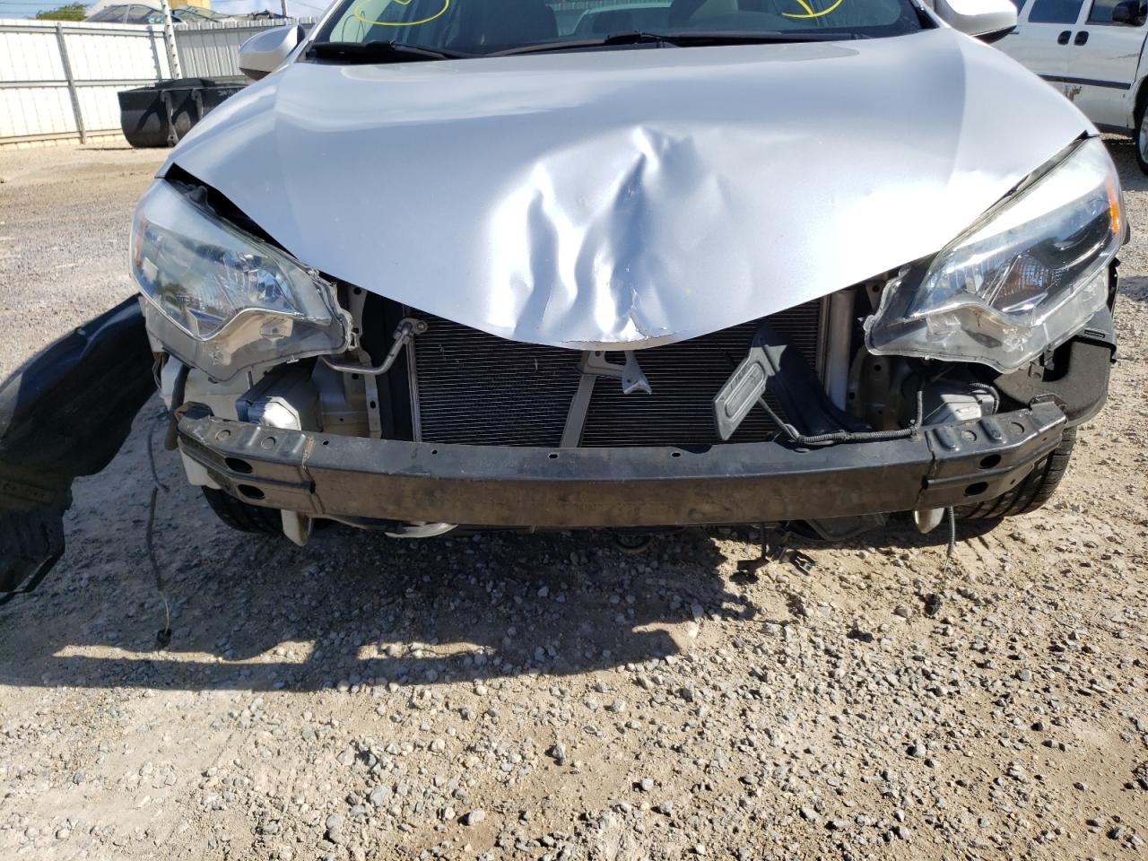 Photo 9 from auction – 2016 TOYOTA COROLLA L with VIN 5YFBURHE9GP438873