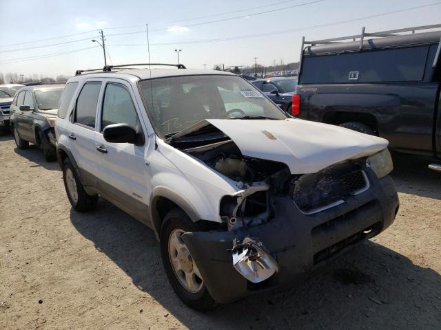 Photo 1 from auction – 2001 FORD ESCAPE XLT with VIN 1FMYU03191KC58126