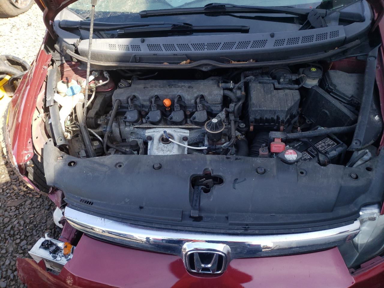 Photo 7 from auction – 2008 HONDA CIVIC EX with VIN 1HGFA16818L048533