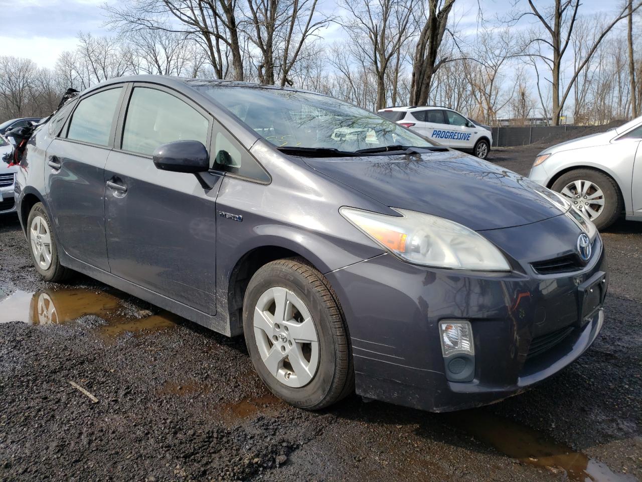 TOYOTA PRIUS 2011 z numerem VIN JTDKN3DU5B0298797 - Zdjęcie z aukcji
