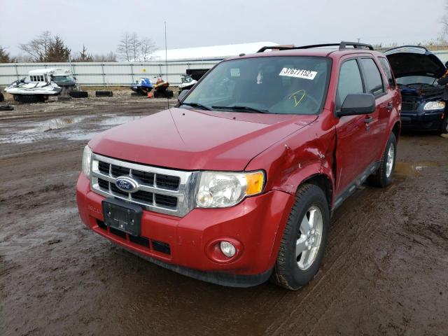Photo 2 from auction – 2010 FORD ESCAPE XLT with VIN 1FMCU9D70AKA94752