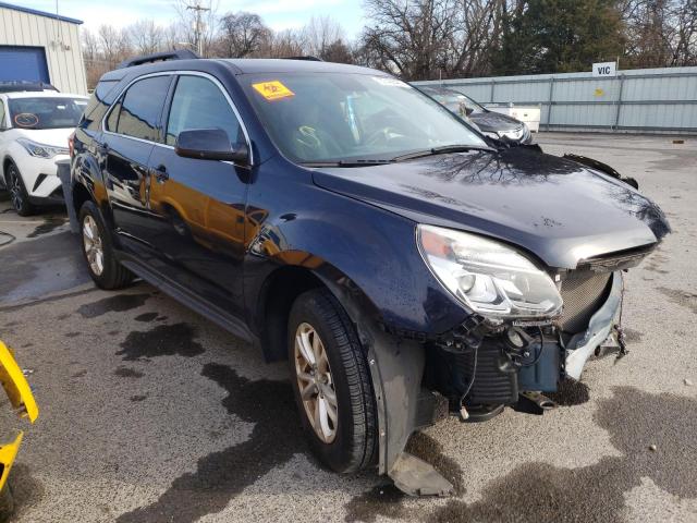 Photo 1 from auction – 2017 CHEVROLET EQUINOX LT with VIN 2GNALCEK1H1571012