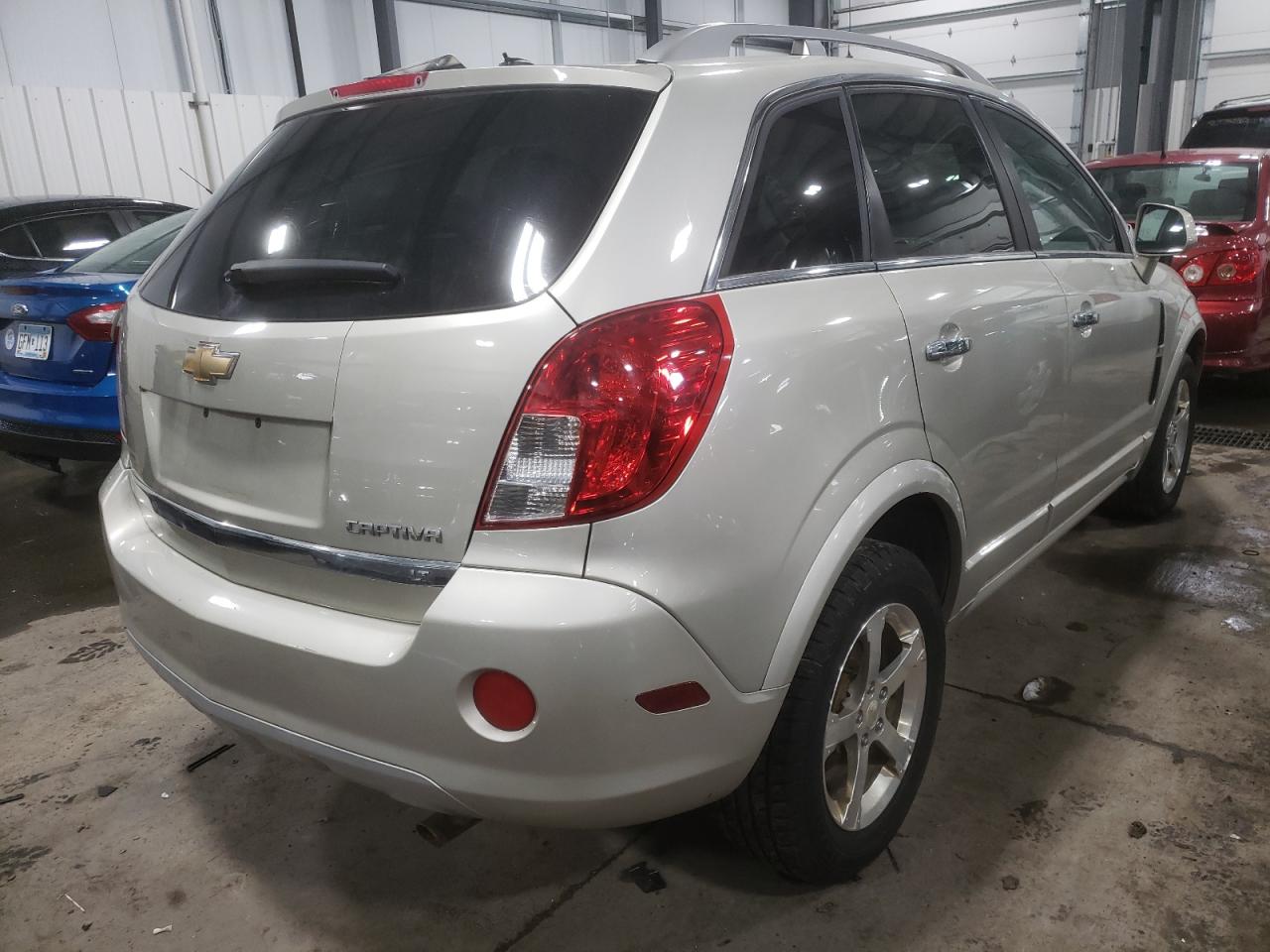 Photo 4 from auction – 2014 CHEVROLET CAPTIVA LT with VIN 3GNAL3EK8ES564302