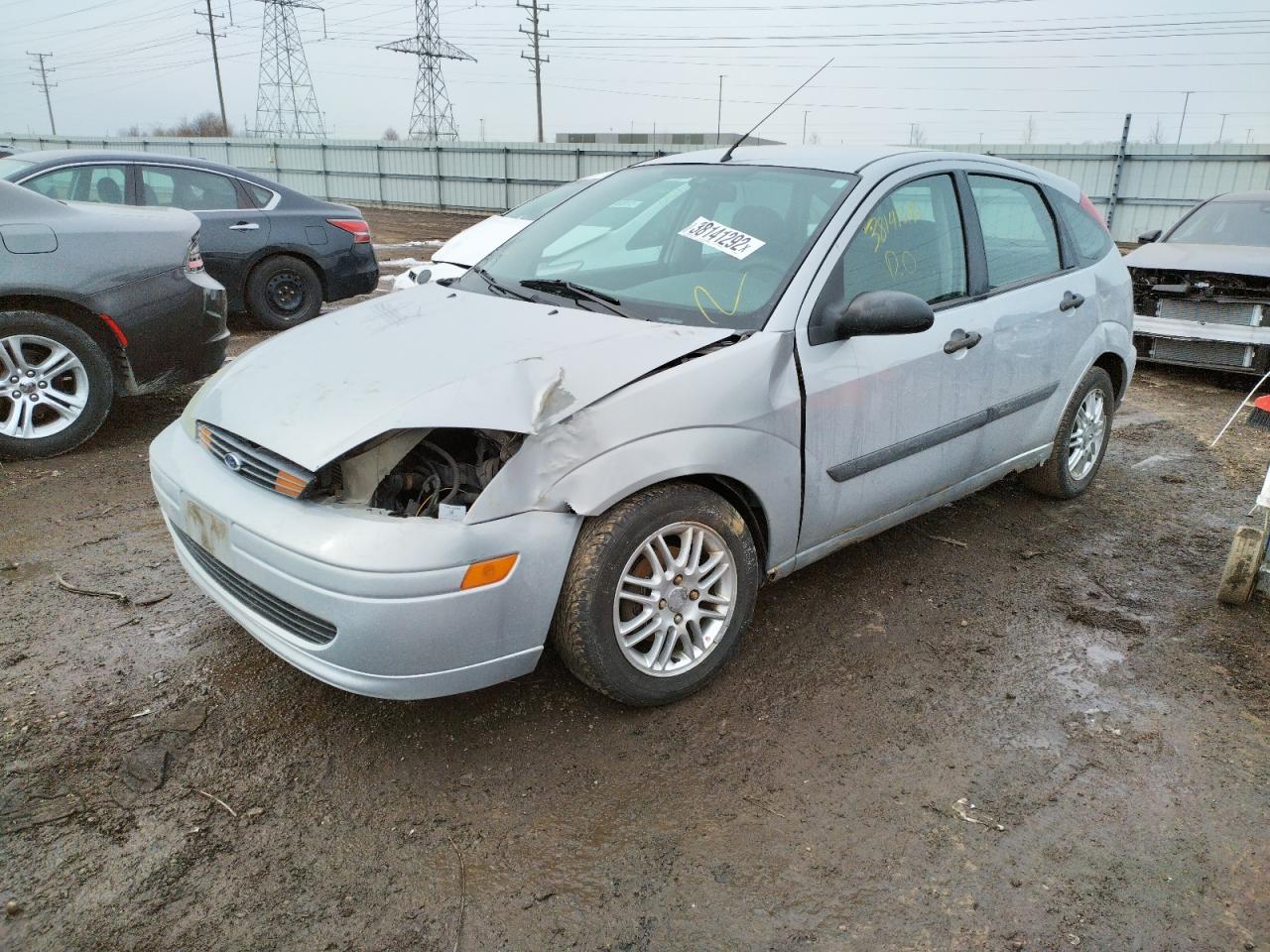 Photo 2 from auction – 2003 FORD FOCUS ZX5 with VIN 3FAFP37363R189609