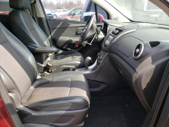 Photo 5 from auction – 2016 CHEVROLET TRAX 1LT with VIN 3GNCJLSB9GL277129