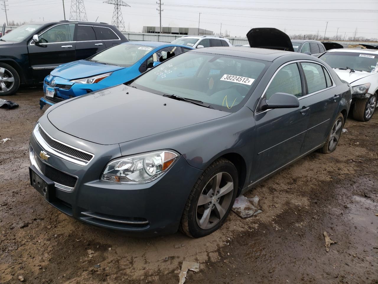 Photo 2 from auction – 2009 CHEVROLET MALIBU 2LT with VIN 1G1ZJ57B09F142909