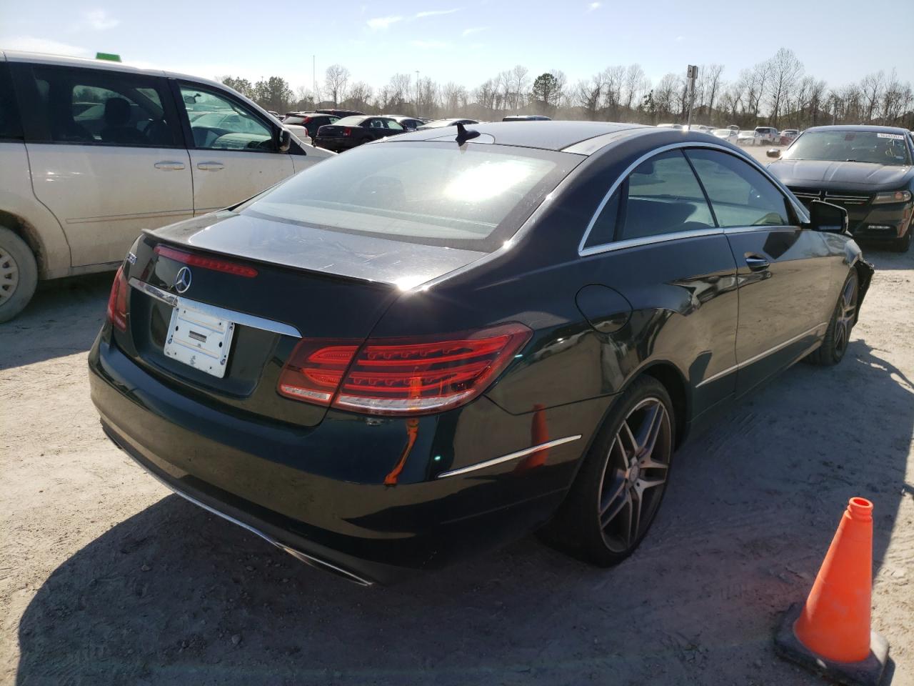 Photo 4 from auction – 2014 MERCEDES-BENZ E 350 with VIN WDDKJ5KB3EF247976
