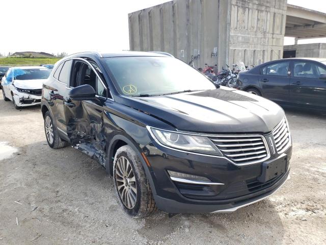 LINCOLN MKC RESERV 2017 with VIN 5LMCJ3D93HUL27171 - Photo from auction