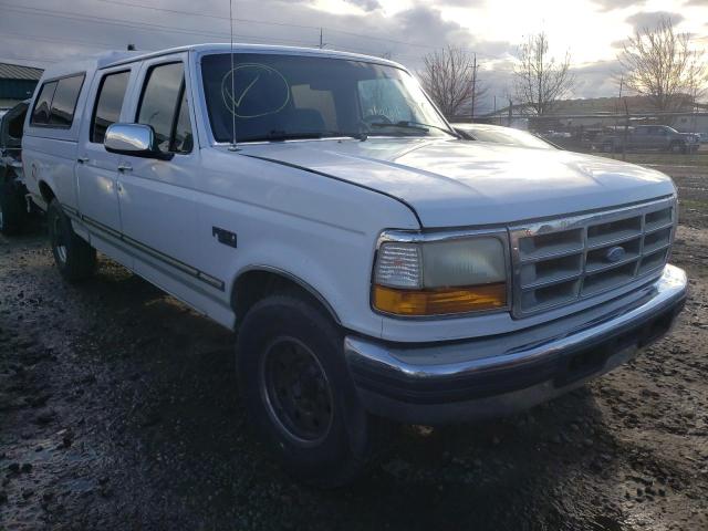 FORD F-250 1997 with VIN 1FTHW25G7VEC48226 - Photo from auction