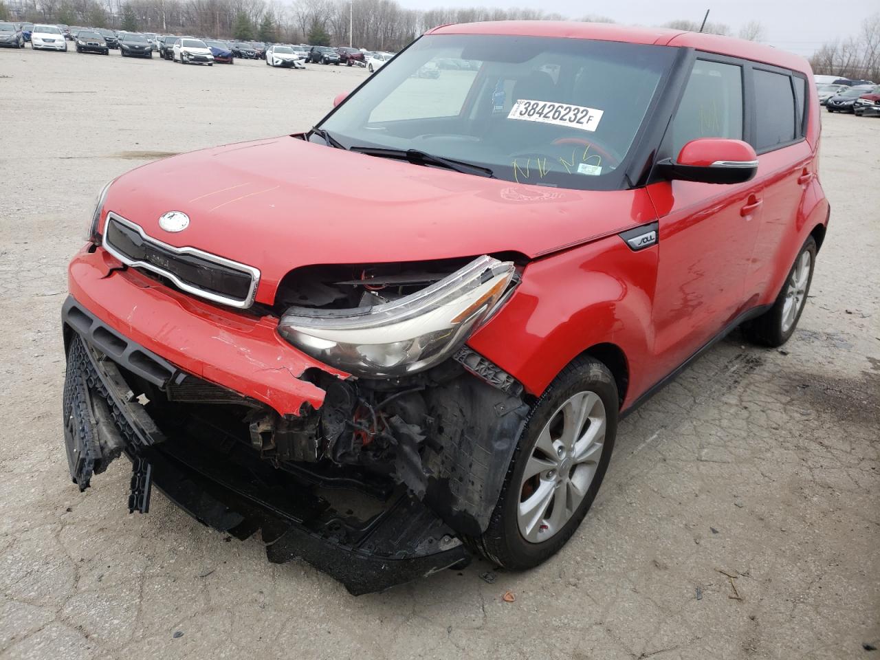 Photo 2 from auction – 2014 KIA SOUL with VIN KNDJP3A53E7736618