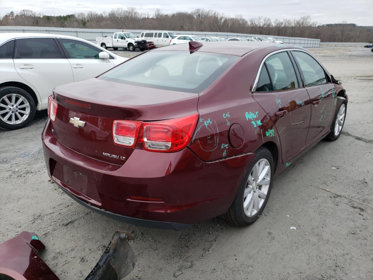 Photo 4 from auction – 2015 CHEVROLET MALIBU 2LT with VIN 1G11D5SL7FF104867