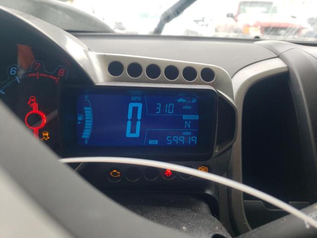 Photo 8 from auction – 2013 CHEVROLET SONIC LT with VIN 1G1JD5SG2D4219419