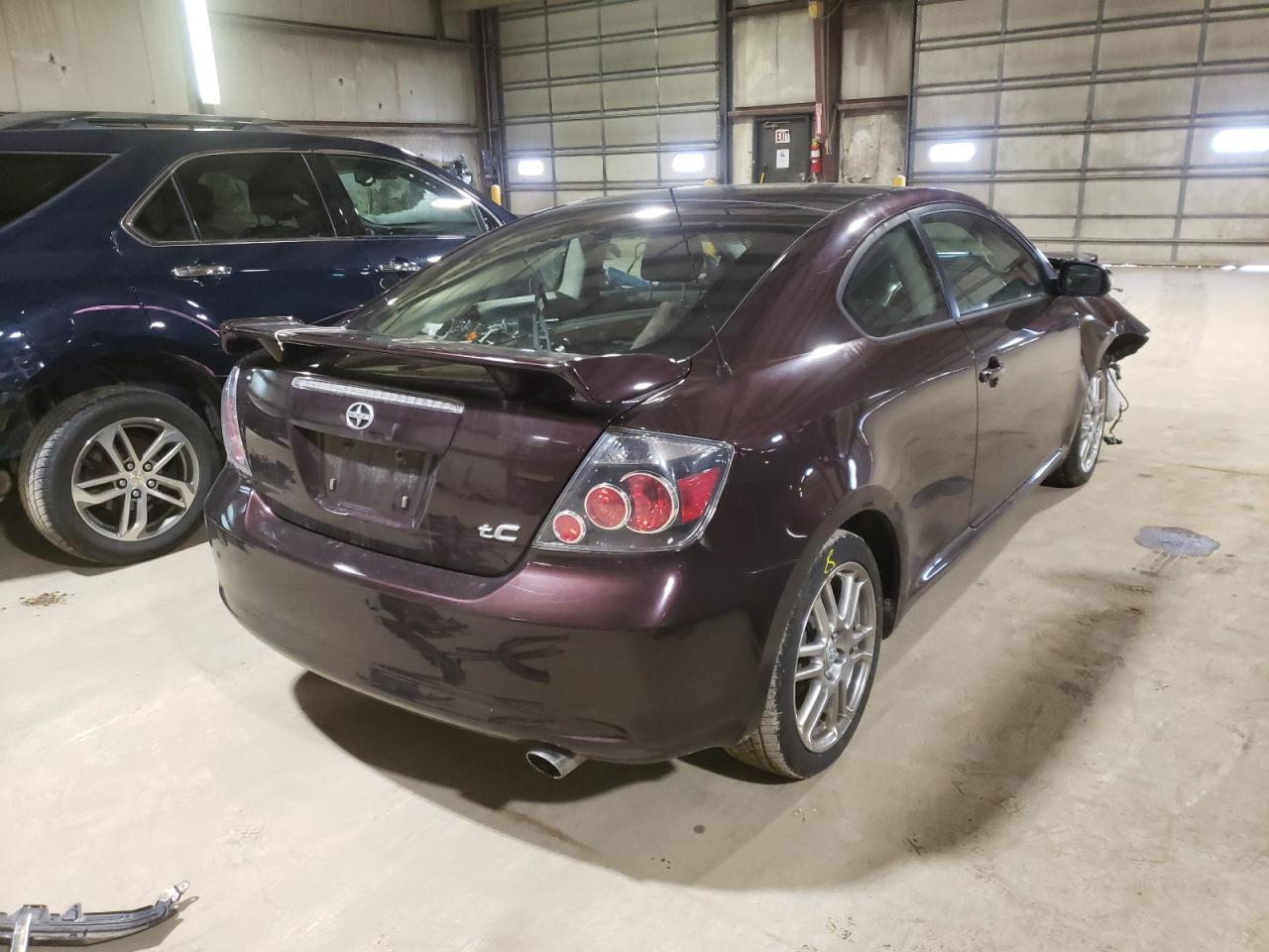 Photo 4 from auction – 2008 TOYOTA SCION TC with VIN JTKDE167080264630