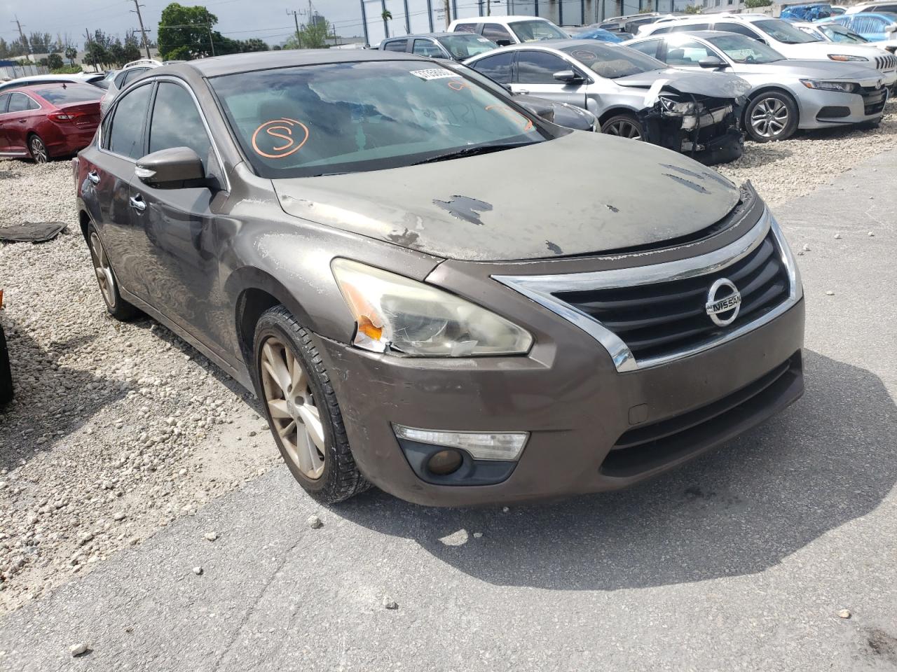 NISSAN ALTIMA 2.5 2013 with VIN 1N4AL3AP2DN412976 - Photo from auction