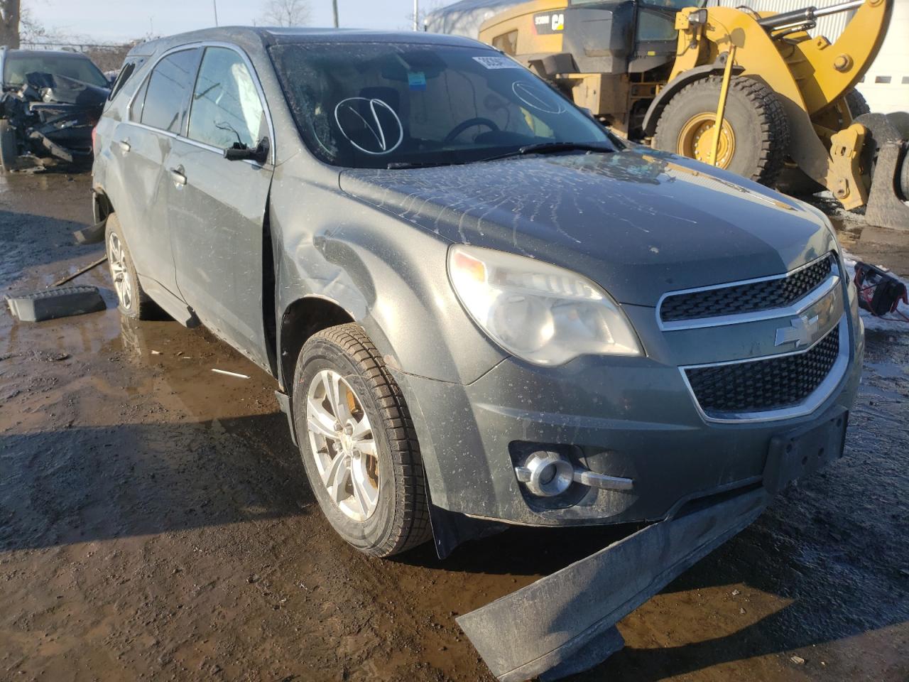 CHEVROLET EQUINOX LT 2012 with VIN 2GNFLEEK8C6314989 - Photo from auction