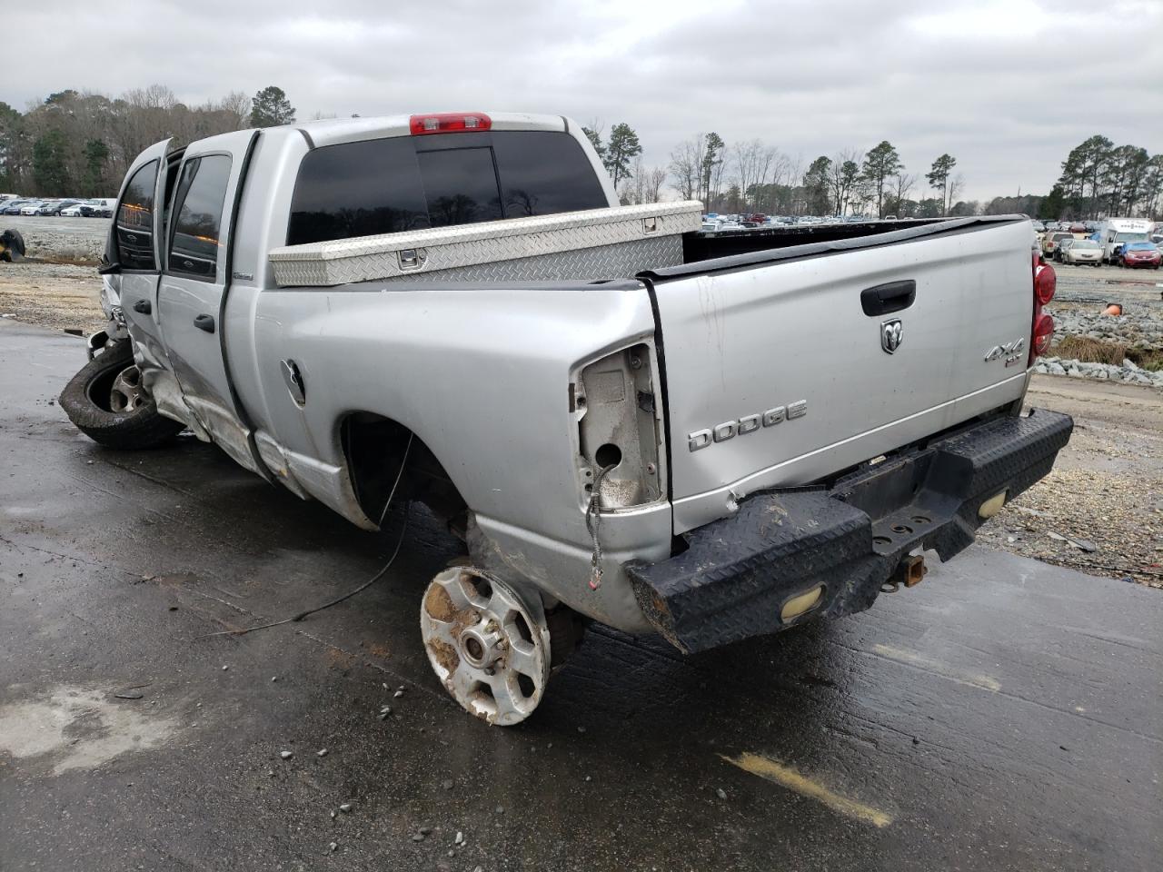 Photo 3 from auction – 2007 DODGE RAM 2500 with VIN 3D7KS29C67G700676