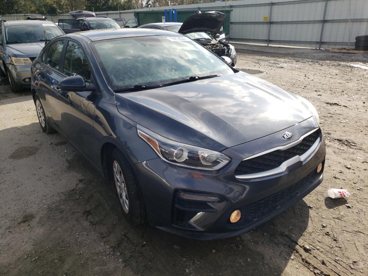 KIA FORTE FE 2019 with VIN 3KPF24ADXKE129712 - Photo from auction