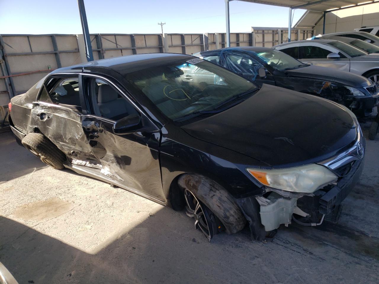 TOYOTA CAMRY BASE 2012 with VIN 4T1BF1FK8CU099763 - Photo from auction