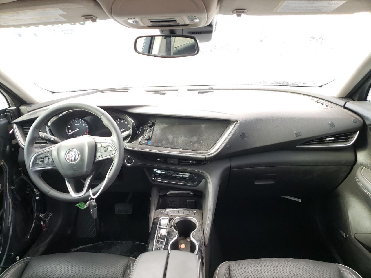 Photo 9 from auction – 2021 BUICK ENVISION with VIN LRBFZPR40MD179734