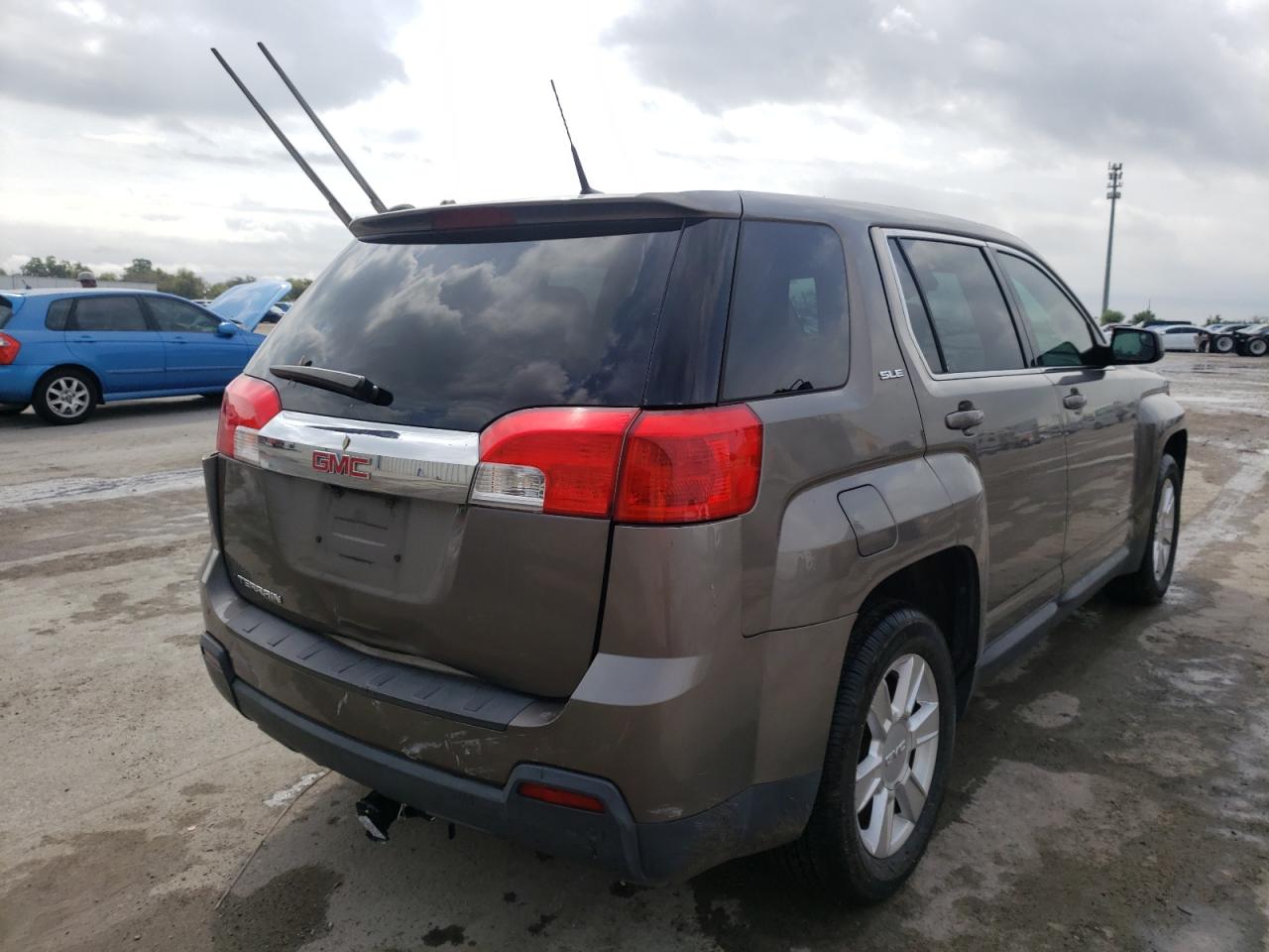 Photo 4 from auction – 2012 GMC TERRAIN SL with VIN 2GKALMEKXC6313327