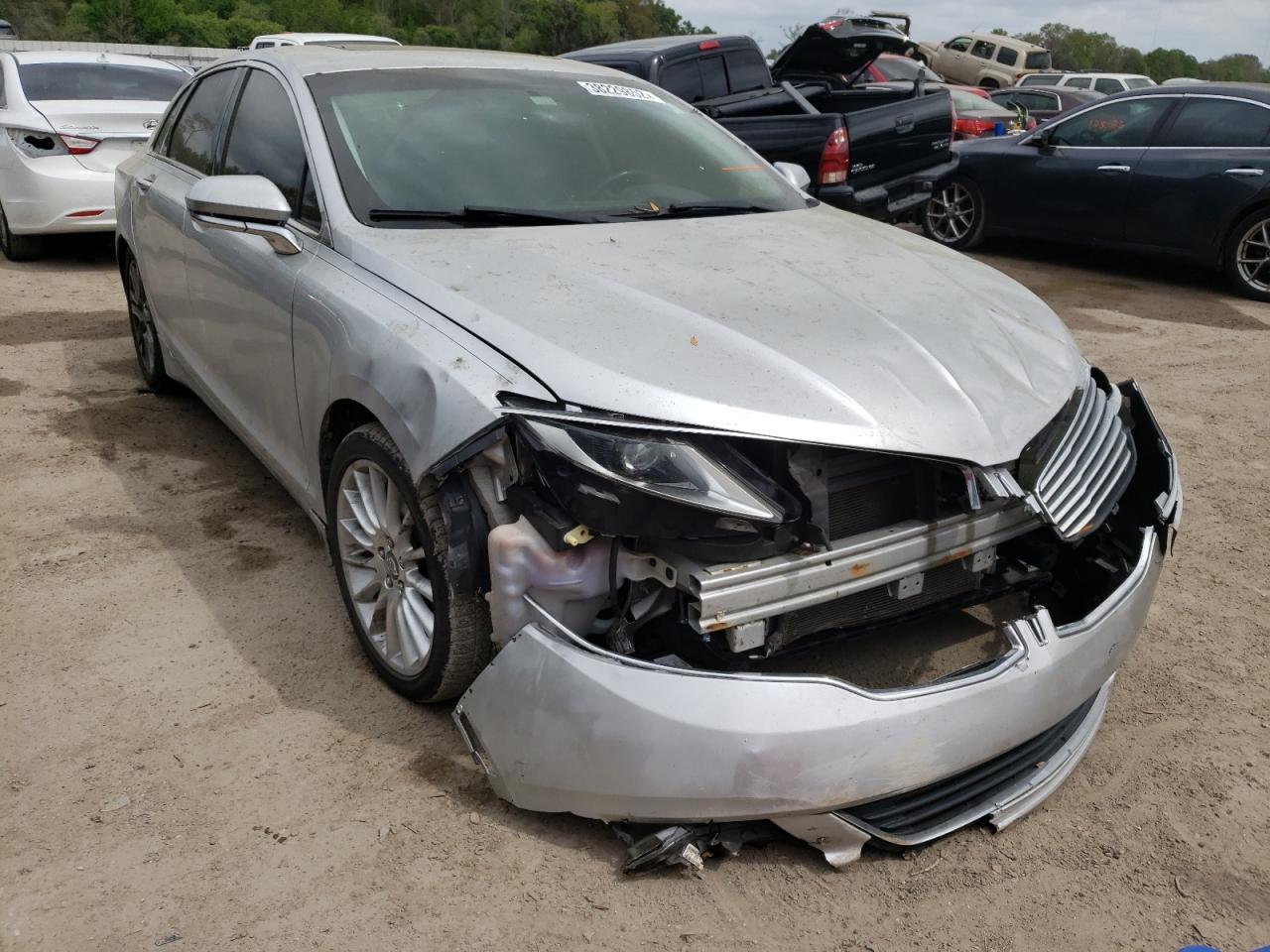 Photo 1 from auction – 2013 LINCOLN MKZ with VIN 3LN6L2GK8DR818260