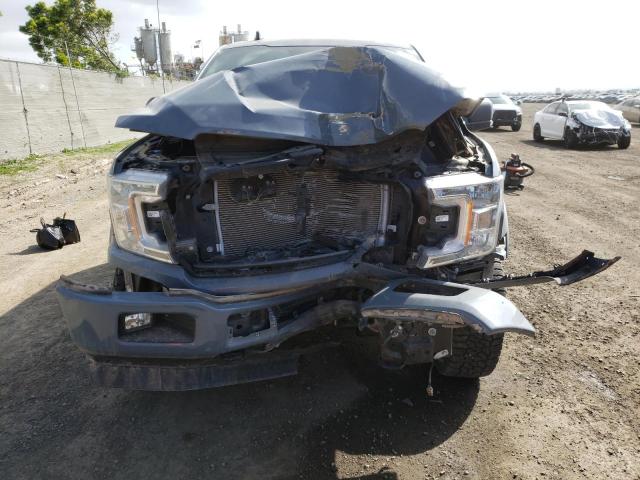 Photo 9 from auction – 2020 FORD F150 SUPER with VIN 1FTEW1E49LKF27355