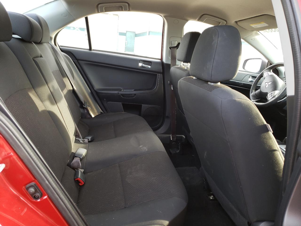 Photo 6 from auction – 2016 MITSUBISHI LANCER ES with VIN JA32V2FW4GU003454