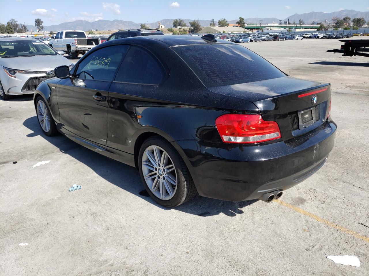 Photo 3 from auction – 2013 BMW 128 I with VIN WBAUP9C59DVS95436