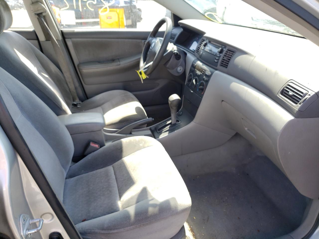 Photo 5 from auction – 2003 TOYOTA COROLLA CE with VIN 1NXBR32E73Z155016