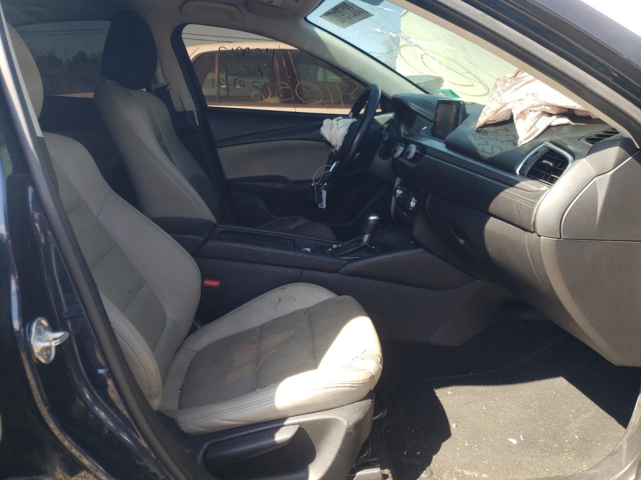 Photo 5 from auction – 2016 MAZDA 6 TOURING with VIN JM1GJ1V55G1408858