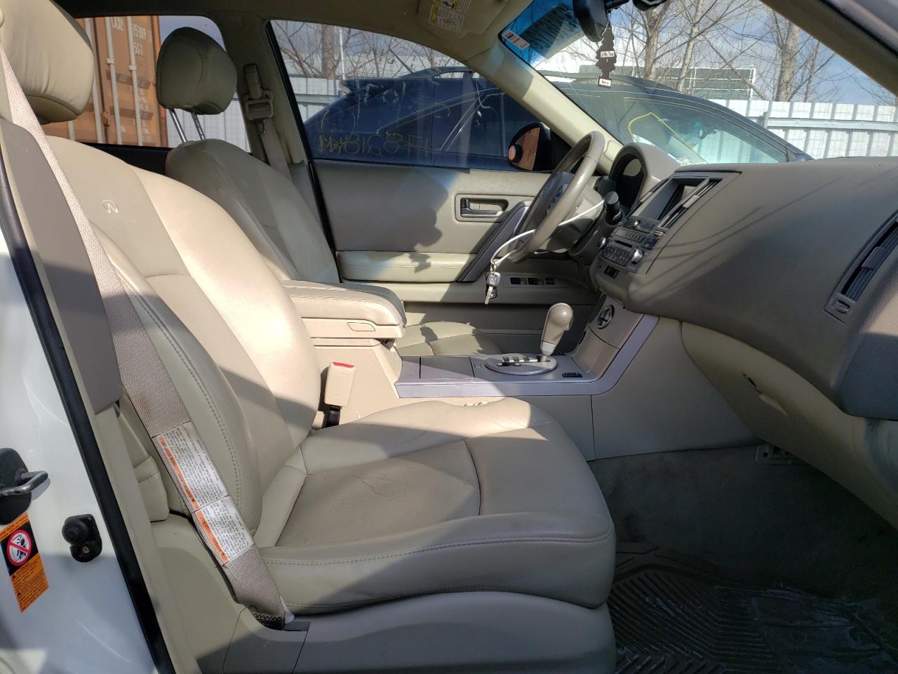 Photo 5 from auction – 2003 INFINITI FX35 with VIN JNRAS08W93X208140