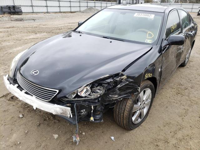 Photo 2 from auction – 2006 LEXUS ES 330 with VIN JTHBA30G865163266