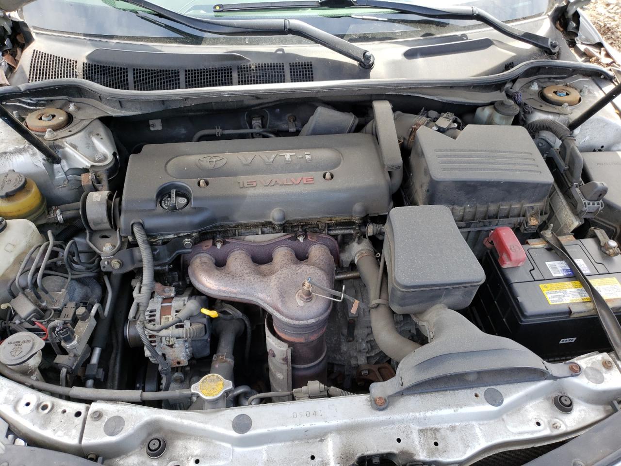 Photo 7 from auction – 2007 TOYOTA CAMRY CE with VIN 4T1BE46K07U156452