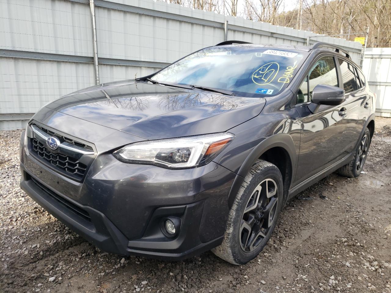 Photo 2 from auction – 2020 SUBARU CROSSTREK with VIN JF2GTAMC4L8222287
