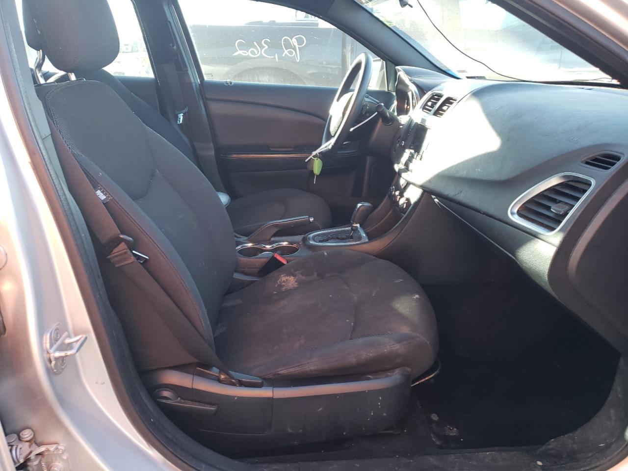 Photo 5 from auction – 2012 DODGE AVENGER SE with VIN 1C3CDZAB5CN141325