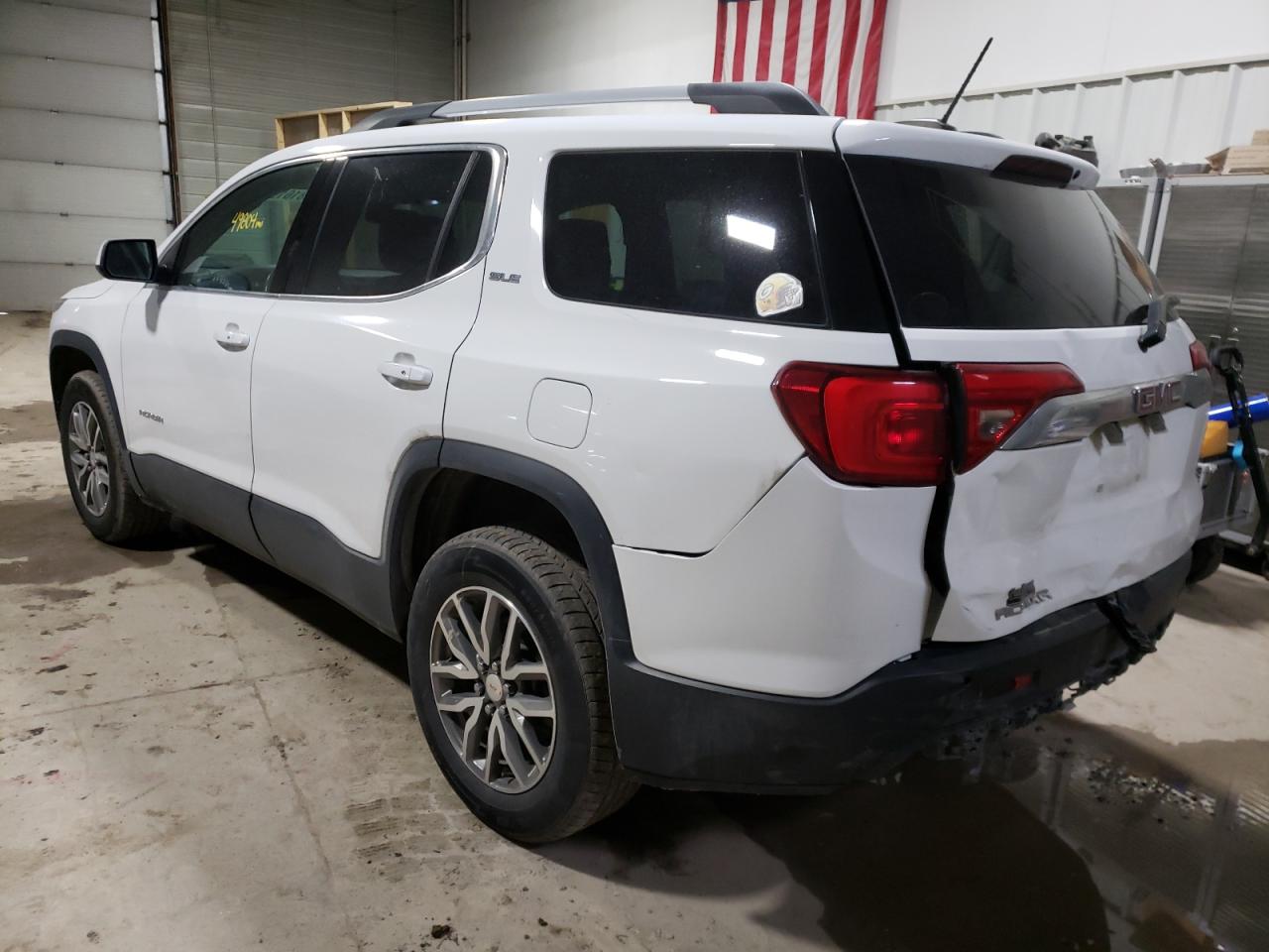 Photo 3 from auction – 2017 GMC ACADIA SLE with VIN 1GKKNLLA7HZ221803