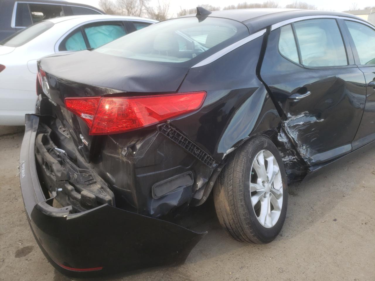 Photo 9 from auction – 2012 KIA OPTIMA EX with VIN 5XXGN4A77CG079902