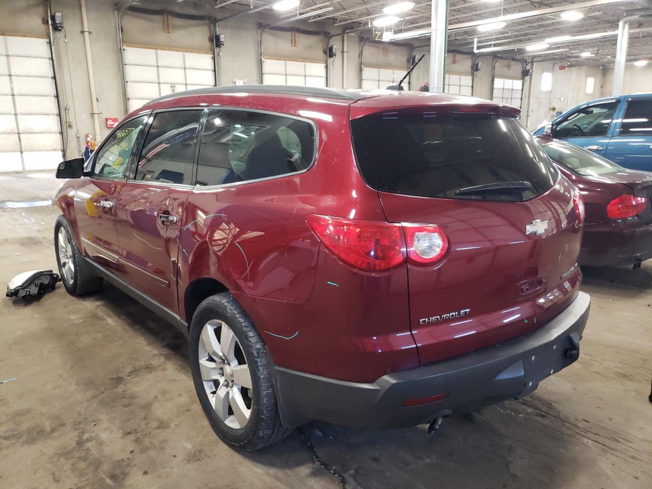 Photo 3 from auction – 2009 CHEVROLET TRAVERSE L with VIN 1GNEV33D89S157484