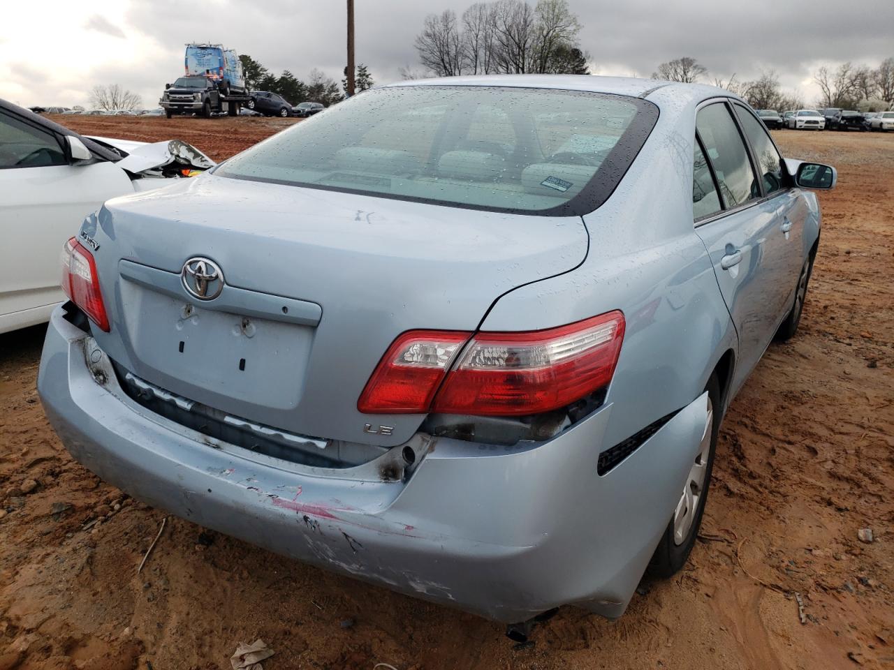 Photo 4 from auction – 2008 TOYOTA CAMRY CE with VIN 4T1BE46K28U749330