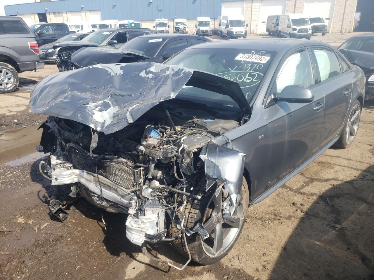 Photo 2 from auction – 2015 AUDI A4 PREMIUM with VIN WAUHFAFL2FN021370