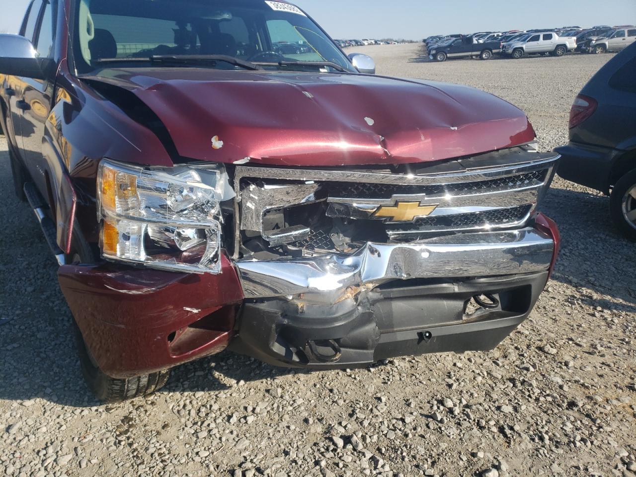Photo 9 from auction – 2008 CHEVROLET SILVERADO with VIN 2GCEK13M381200732