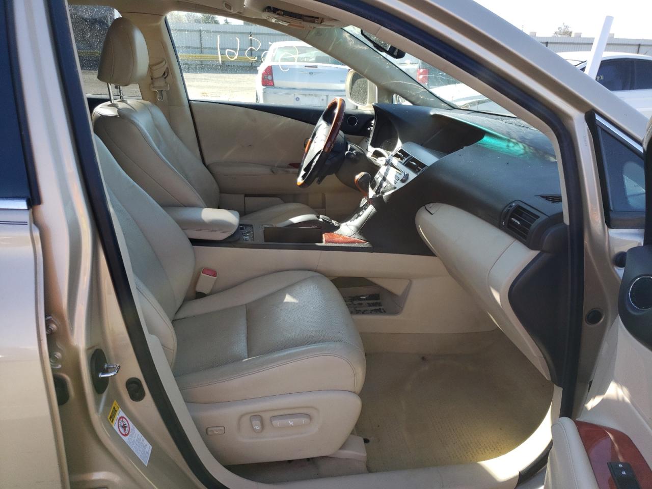 Photo 5 from auction – 2010 LEXUS RX 450 with VIN JTJBC1BA9A2031651