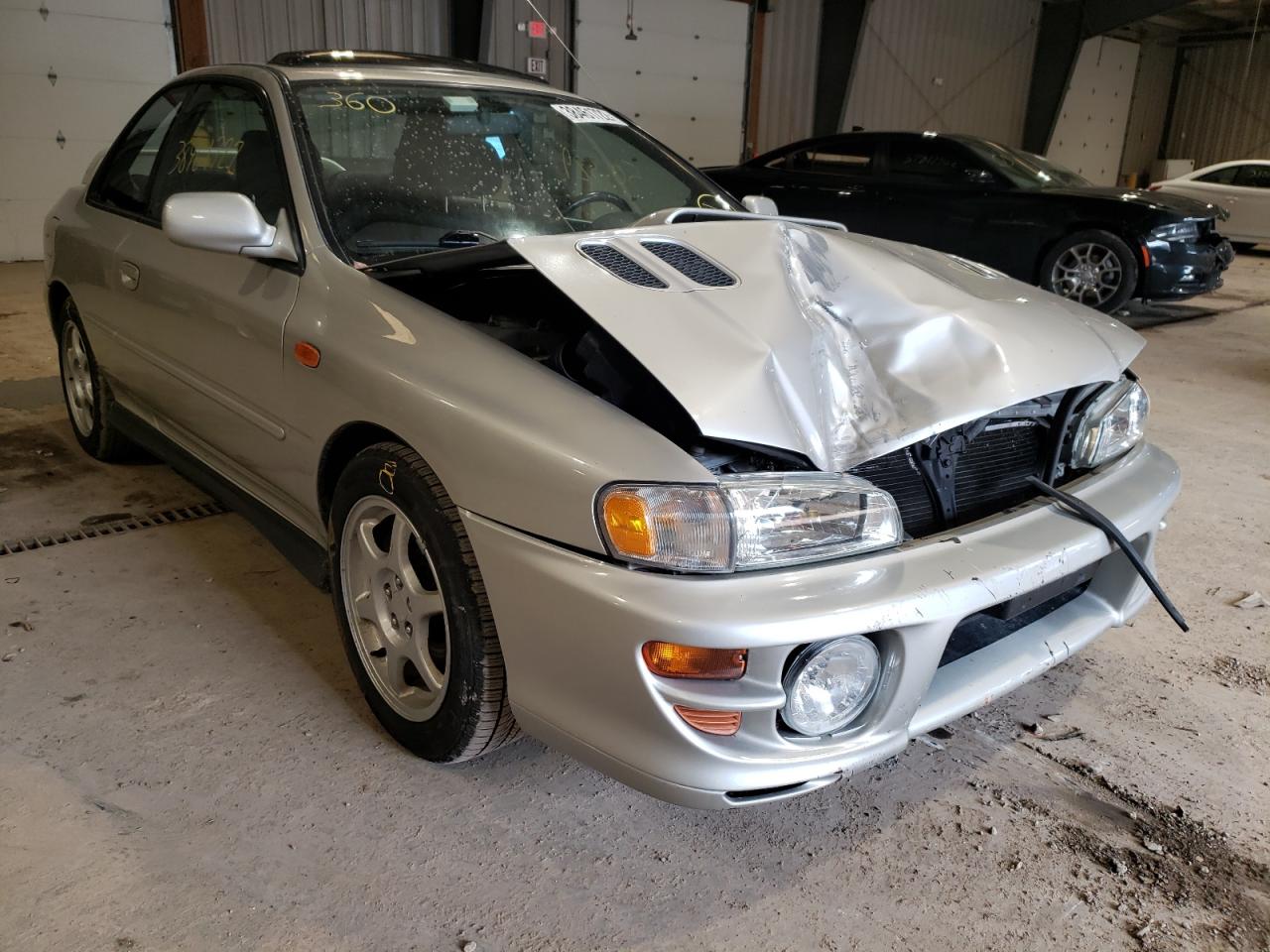 Photo 1 from auction – 2000 SUBARU IMPREZA RS with VIN JF1GM6756YH402468