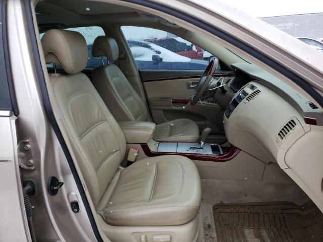 Photo 5 from auction – 2006 HYUNDAI AZERA SE with VIN KMHFC46F76A114791