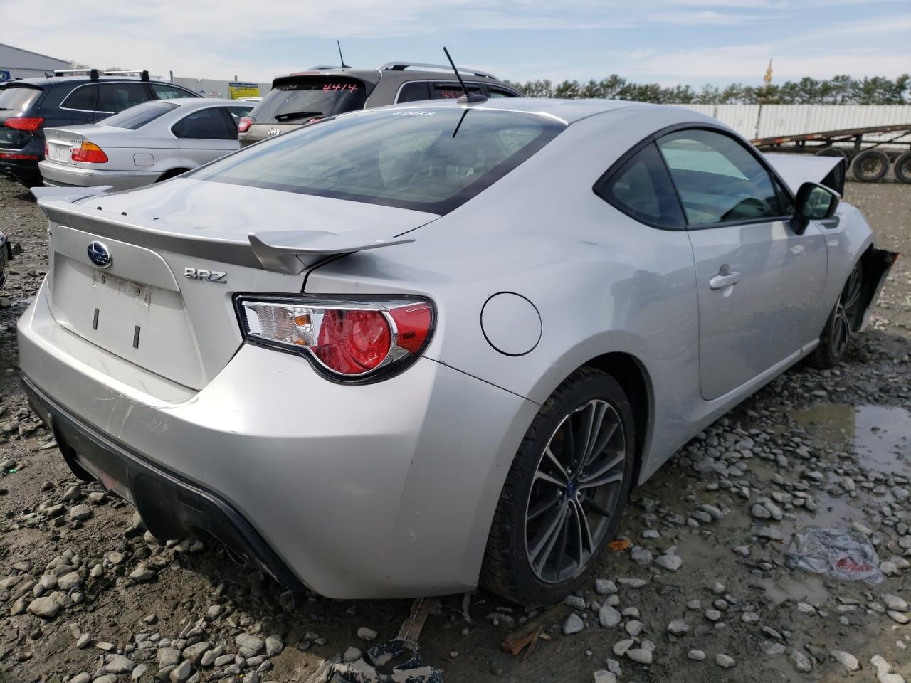 Photo 4 from auction – 2014 SUBARU BRZ 2.0 LI with VIN JF1ZCAC11E9605694
